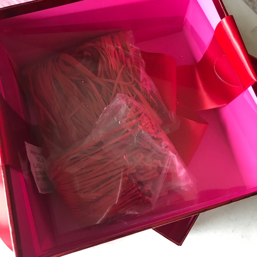2 stackable gift boxes 📦 red - Picture 4 of 8
